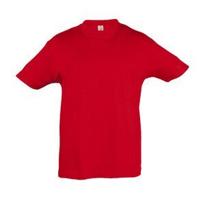 SOLS Kids Regent Short Sleeve T-Shirt / Red